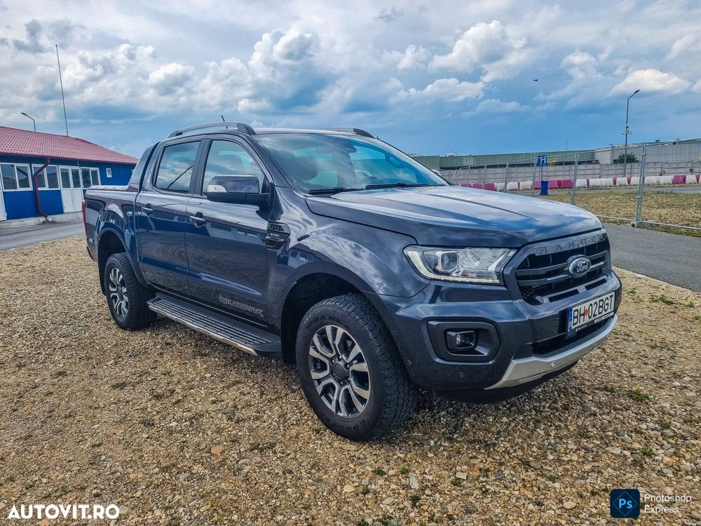 Ford Ranger 2.0 EcoBlue 213 CP 4x4 Cabina Dubla Wildtrack Aut. - 4