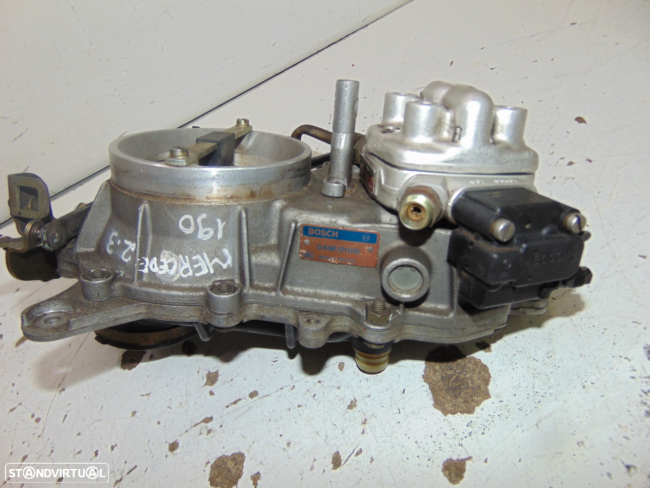 Mercedes w201/190E 2.3 Gasolina corpo da injecção - 7