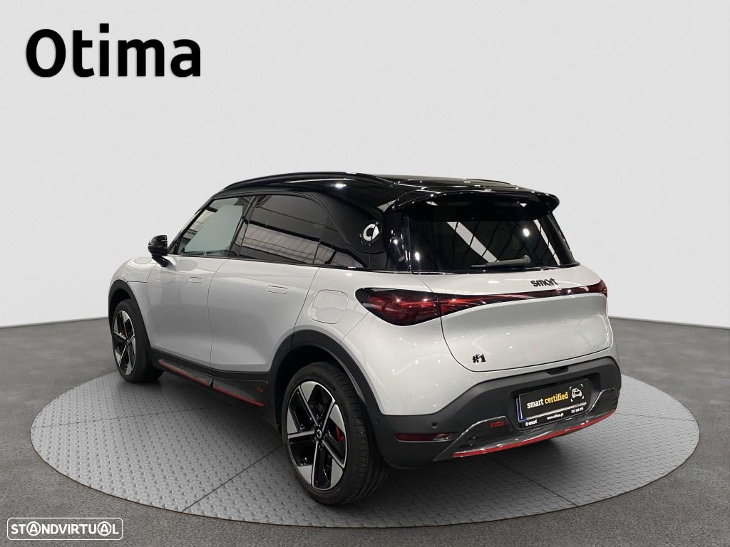 Smart #1 66 kWh Brabus AWD - 2