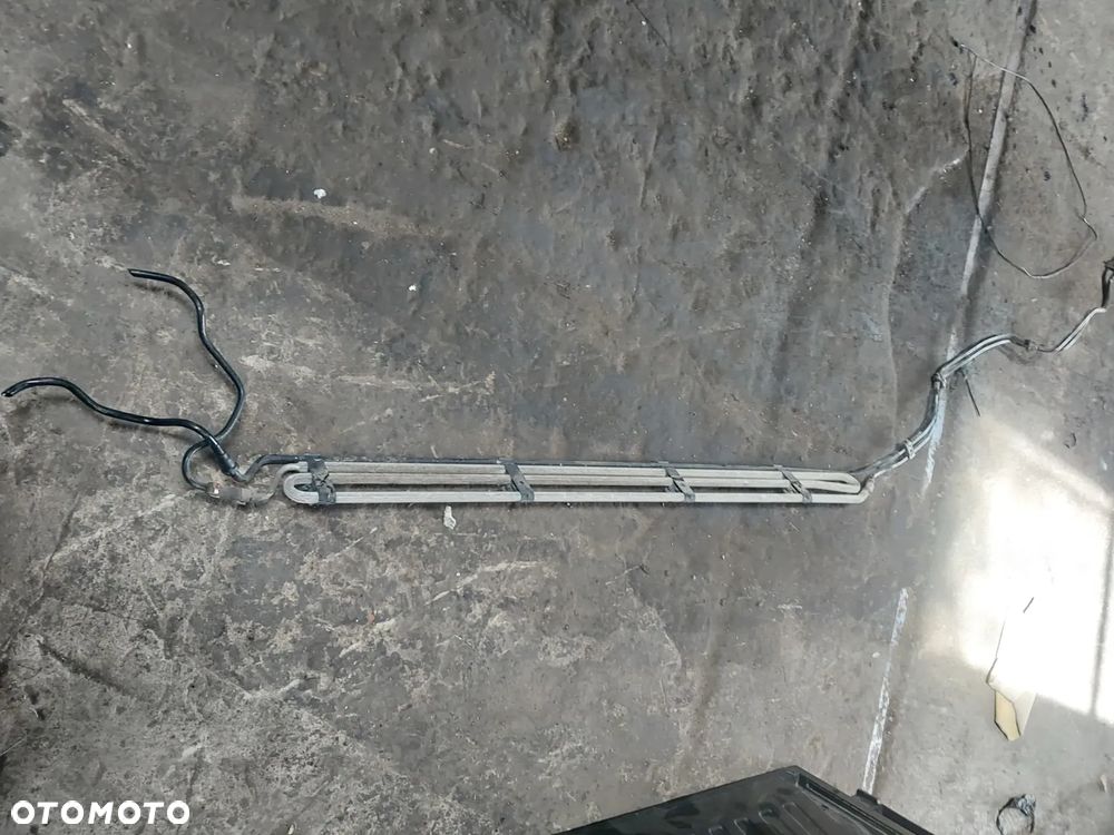 Chłodnica chłodniczka paliwa w progu 4F0203572E AUDI A6 C6 3.0 2.7 TDI 04- BMK - 1