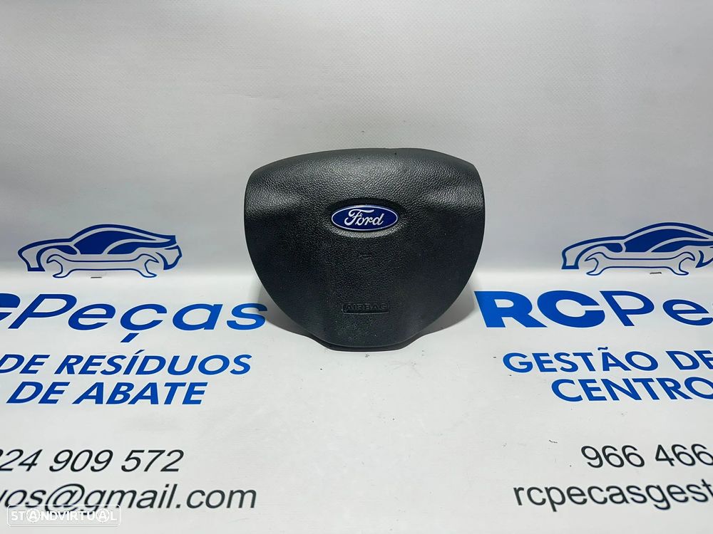 .Airbag Volante Guiador Original Ford Focus 2 MK2 4M51A042B85DG3ZHE 2004 - 2010 - 1