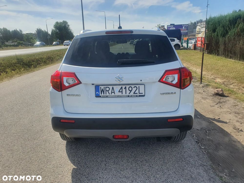 Suzuki Vitara 1.4 Boosterjet Allgrip Automatik S - 7