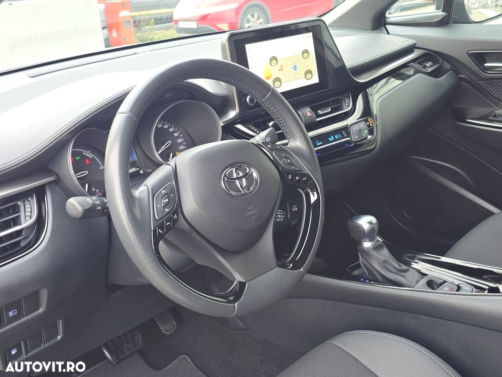 Toyota C-HR 1.8 HSD 122 CP 4x2 CVT C-ult Style - 9
