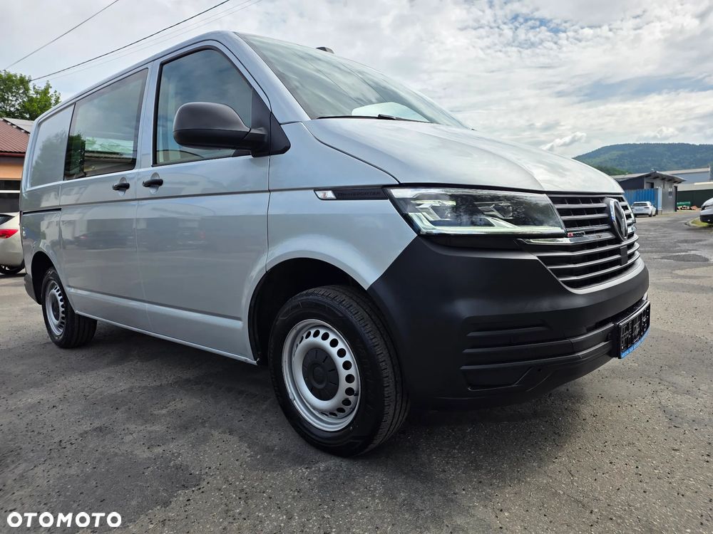 Volkswagen TRASPORTER 4X4 4MOTION T6.1 DSG automat LED rok 2022 klima ele.fotele super stan! km95078 - 17