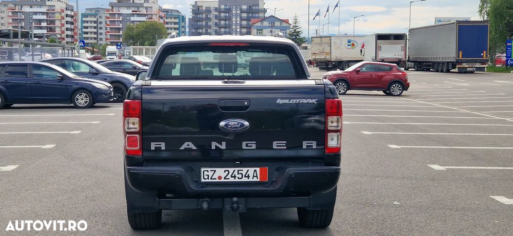 Ford Ranger Pick-Up 3.2 Duratorq 200 CP 4x4 Cabina Dubla Wildtrack Aut. - 4