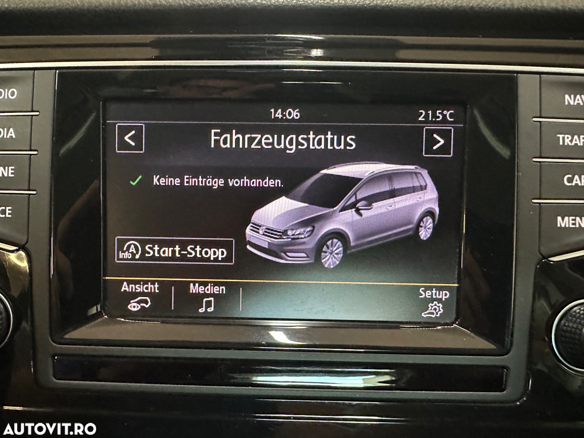 Volkswagen Golf Sportsvan 1.4 TSI (BlueMotion Technology) DSG Highline - 33