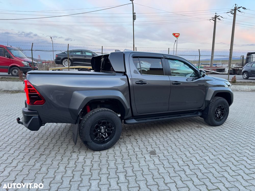 Toyota Hilux 4x4 Double Cab Autm. GR Sport - 20