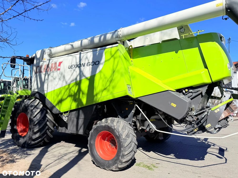 Claas Lexion 600 - 14