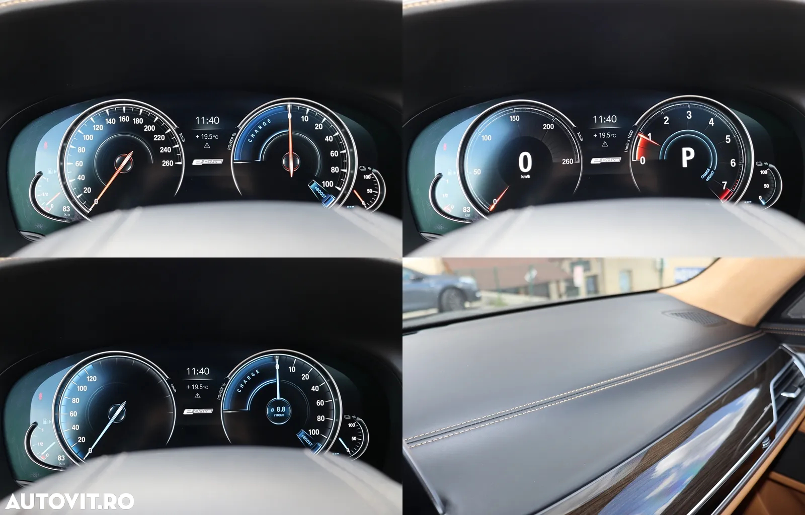 BMW Seria 7 740e iPerformance - 39