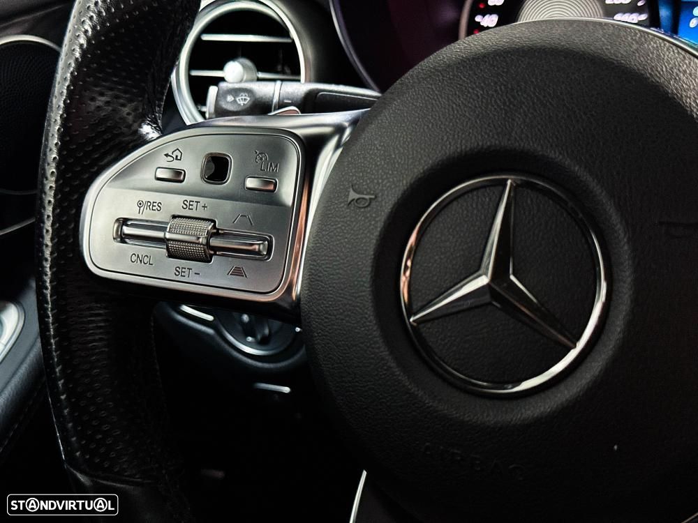 Mercedes-Benz GLC 300 e Coupe 4Matic 9G-TRONIC Edition AMG Line - 44