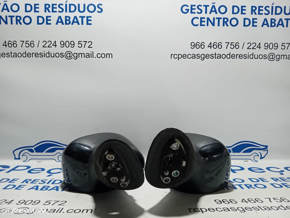 .Conjunto Espelho Retrovisor Direito Esquerdo Fiat Punto 199 Original - 4