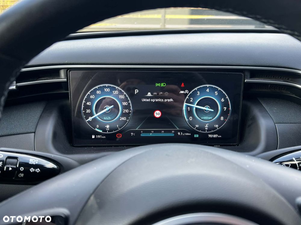 Hyundai Tucson 1.6 T-GDi 48V-Hybrid 2WD DCT Edition 30+ - 12