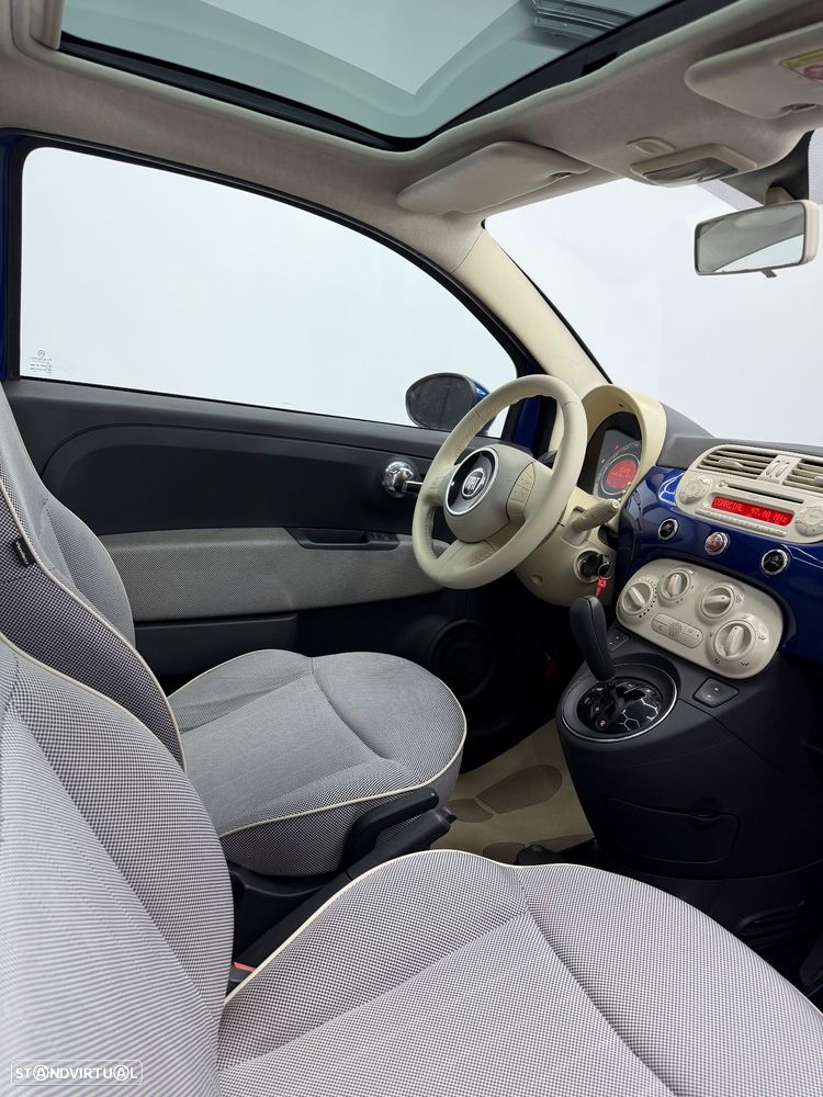 Fiat 500 1.2 Lounge Dualogic - 14