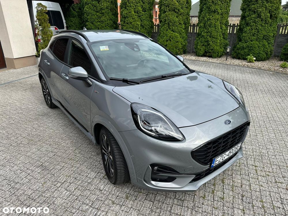 Ford Puma 1.0 EcoBoost mHEV ST-Line X DCT - 10