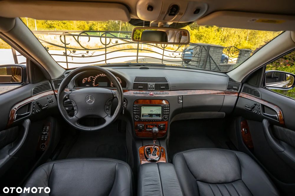 Mercedes-Benz Klasa S 55 AMG - 11
