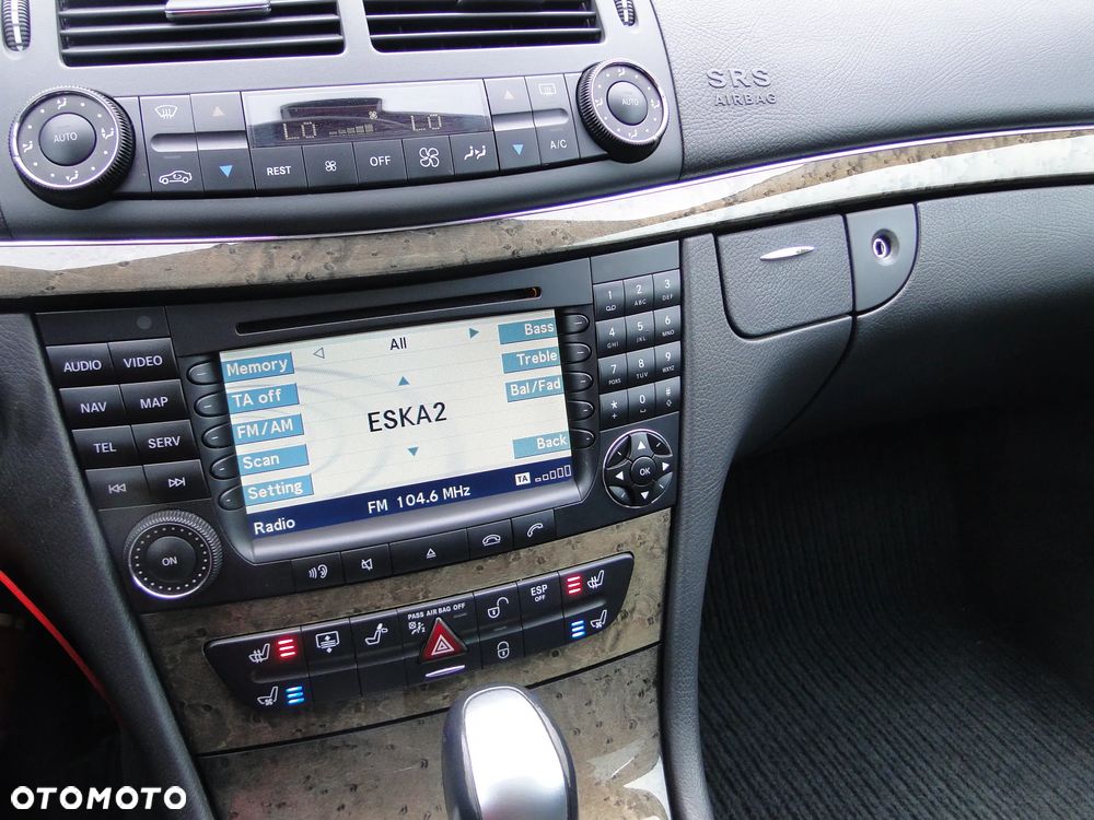 Mercedes-Benz Klasa E 420 CDI Avantgarde - 18