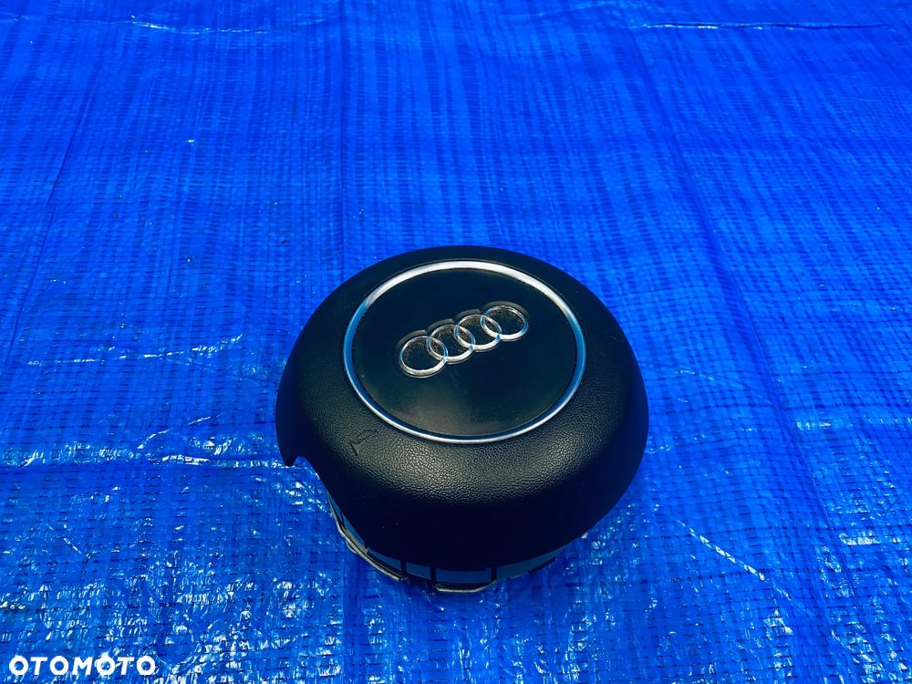PODUSZKA POWIETRZNA AIRBAG KIEROWCY KIEROWNICY AUDI A6 A7 C7 S-LINE 2011- ; 4G0880201F ORYGINAŁ - 5