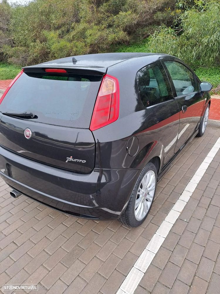 Fiat Grande Punto 1.3 M-Jet Sport - 4