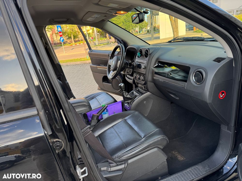 Jeep Compass 2.2I CRD 4x4 Limited - 9