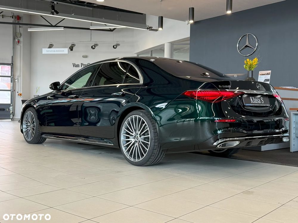 Mercedes-Benz Klasa S 580 4-Matic L AMG Line 9G-TRONIC - 3