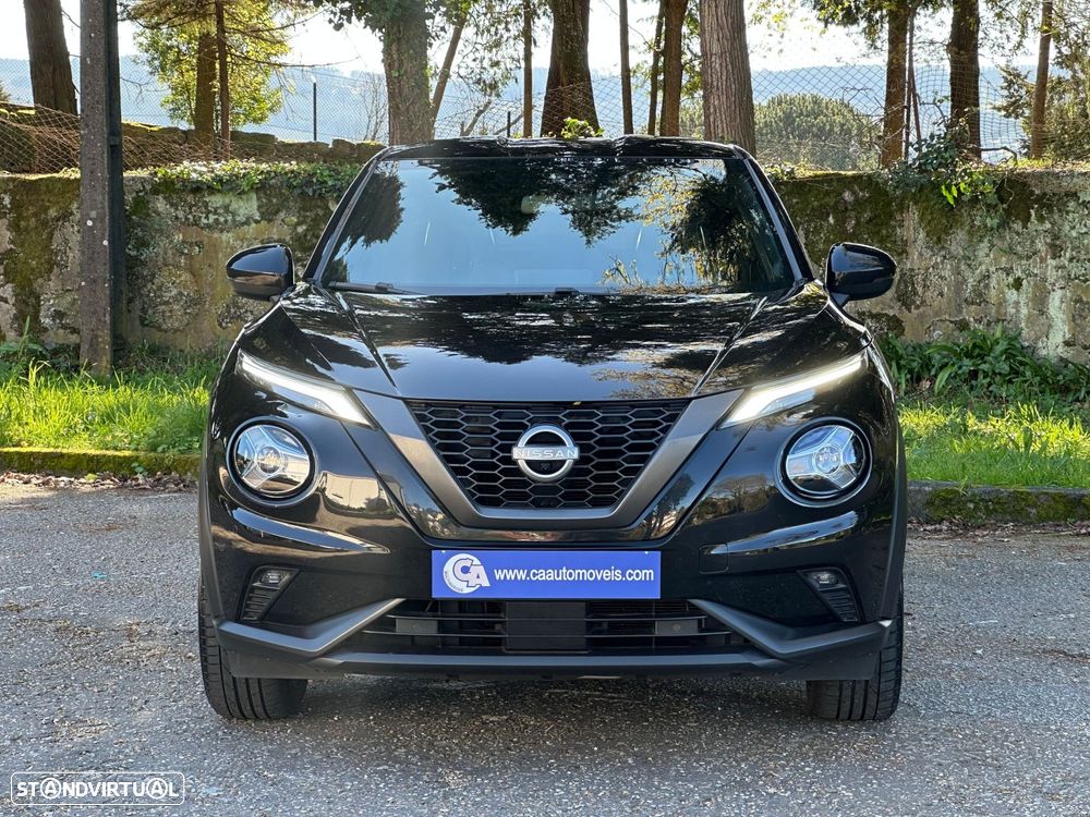 Nissan Juke 1.0 DIG-T N-Design Black DCT - 3