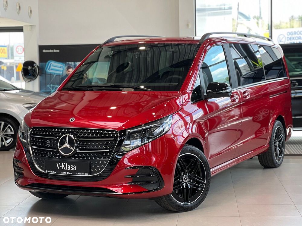 Mercedes-Benz klasa-v V-Klasse