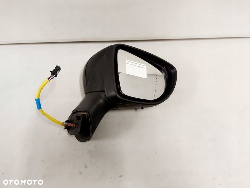 renault captur i lusterko prawe 8 pin przód - 1