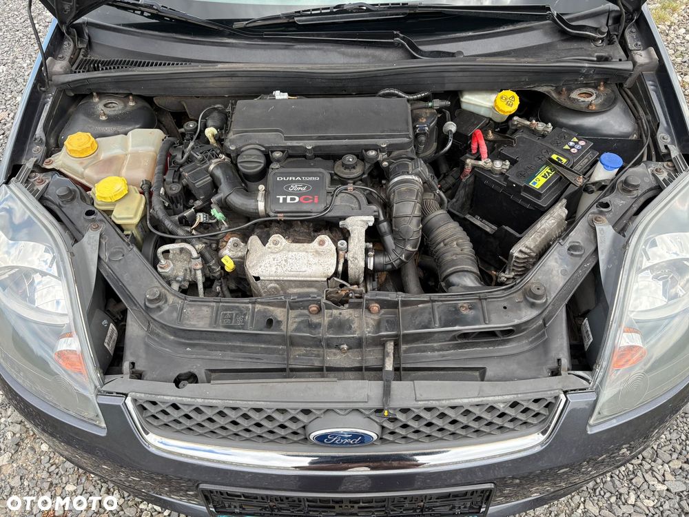 Ford Fiesta 1.4 TDCi Ambiente - 12
