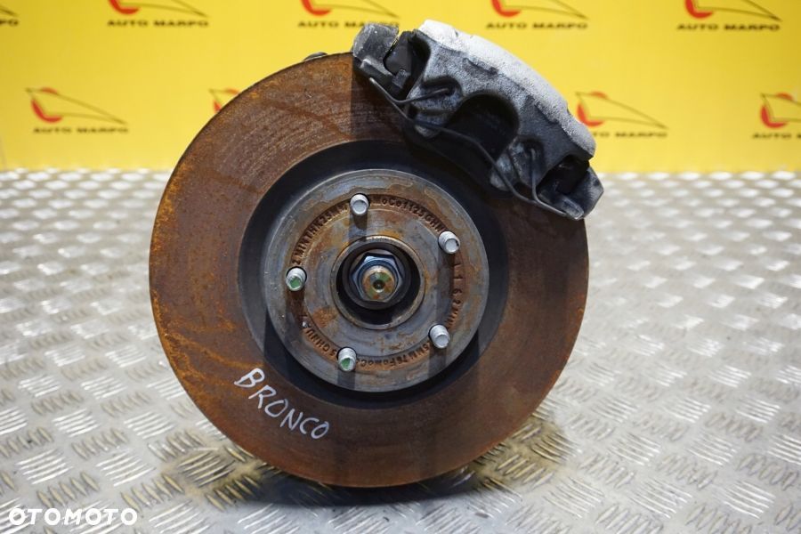 FORD BRONCO SPORT KUGA 2020 - Zwrotnica Zacisk Półoś Lewy Przód USA - 3