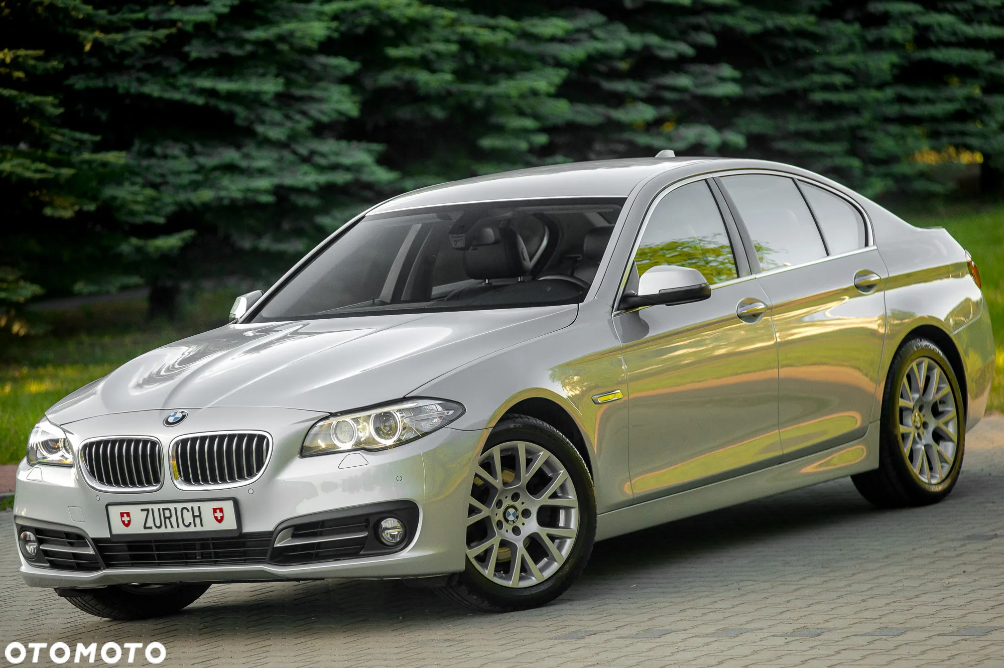 BMW Seria 5 520d xDrive - 12