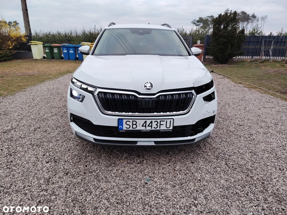Skoda Kamiq 1.5 TSI Style DSG - 9