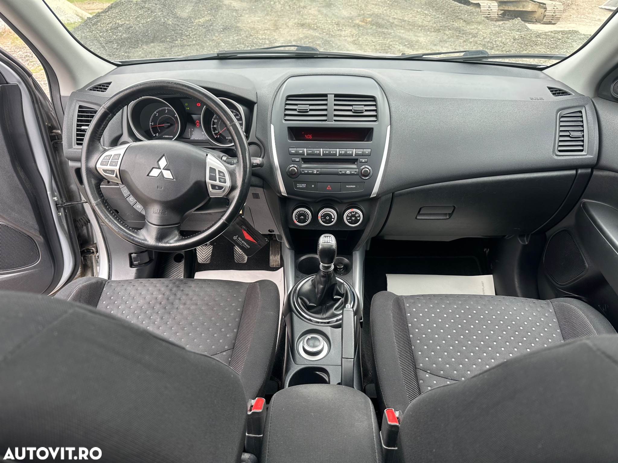 Mitsubishi ASX 1.8 DI-D 4WD Intense - 14