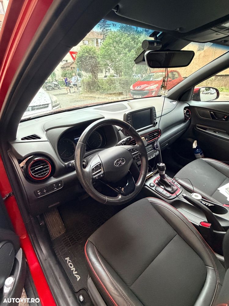 HYUNDAI Kona 2019 — imagine 11