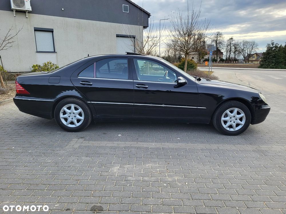 Mercedes-Benz Klasa S 350 - 6