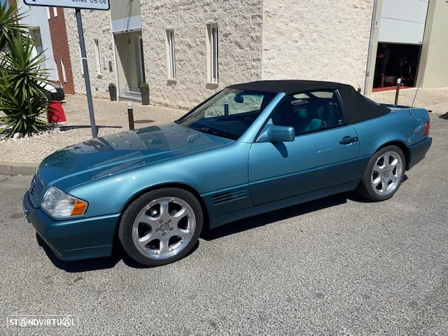 Mercedes-Benz SL 300 - 4