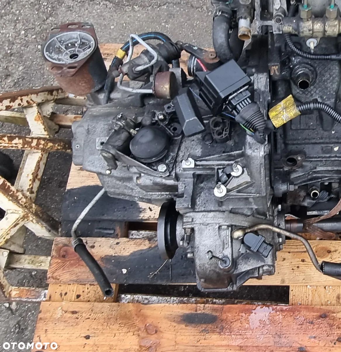 Skrzynia biegów 1.9 JTD Alfa Romeo Fiat Stilo 46433289 - 1