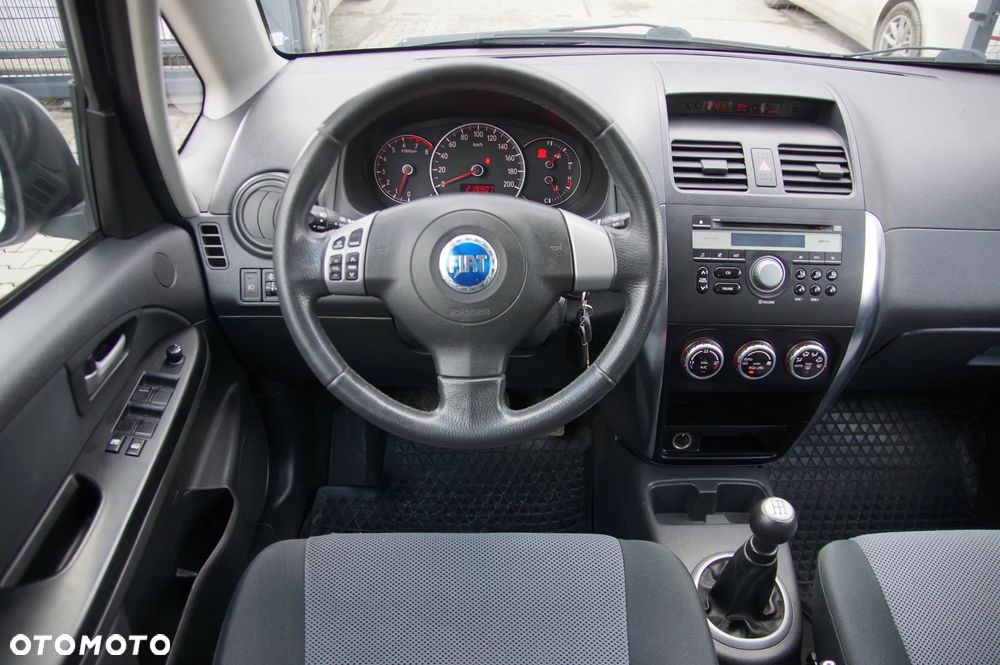 Fiat Sedici 1.6 16V 4x4 Dynamic - 11