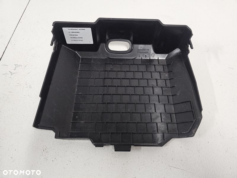 renault scenic 4 iv obudowa pokrywa akumulatora 237065517r - 5