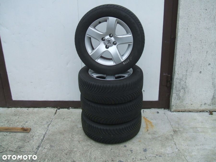 PEUGEOT 3008 I 5008 FELGA KOŁA KOŁO OPONA 215/60/16 R16 zima M+S - 2