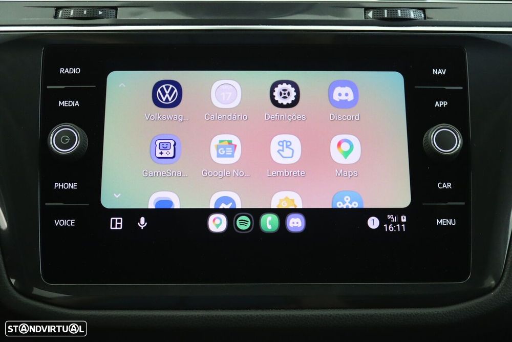 VW Tiguan Allspace 2.0 TDI Confortline DSG - 25