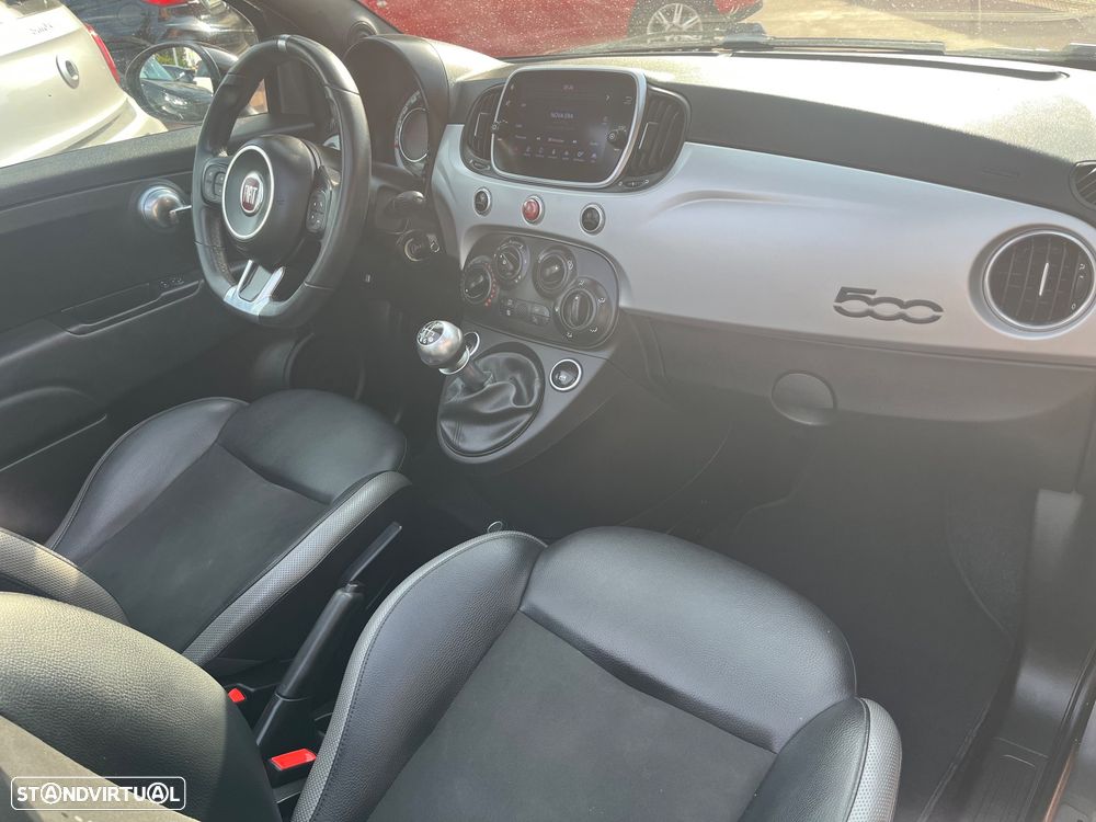Fiat 500C 1.0 Hybrid Lounge - 16