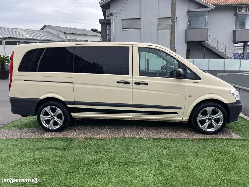 Mercedes-Benz Vito 113 CDI Longa Aut. SHUTTLE - 14