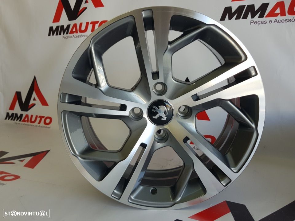 Jantes Peugeot 208 GTi 15 - 4