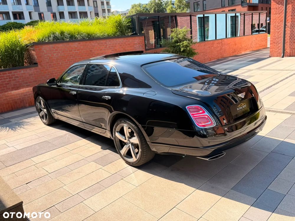 Bentley Mulsanne - 30