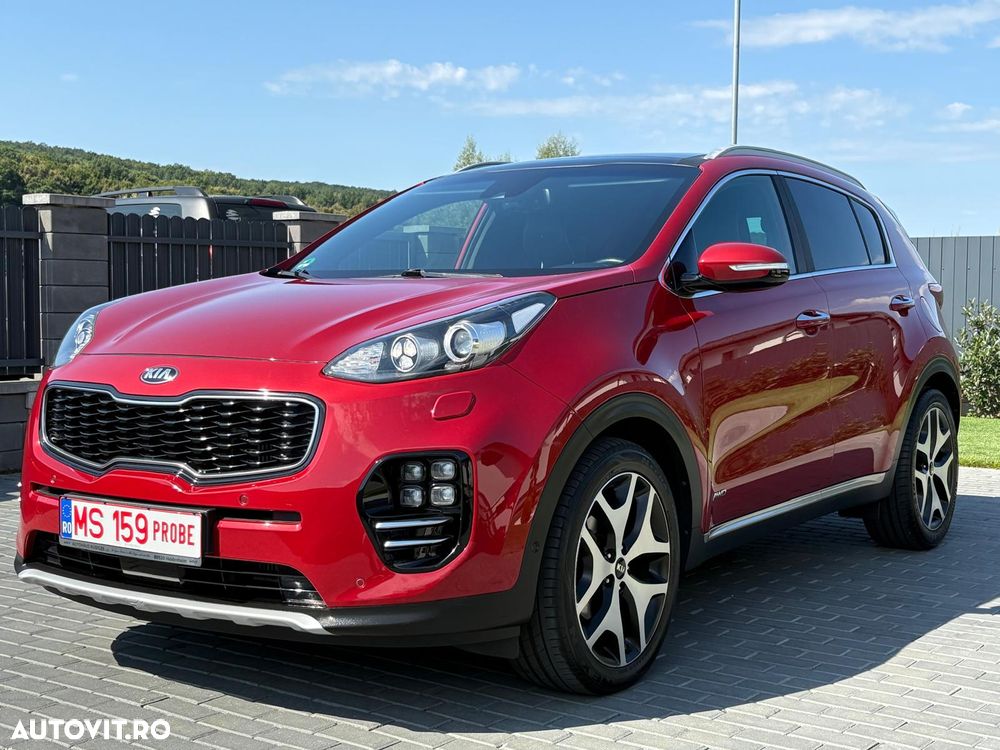 Kia Sportage 2,0 CRDI AWD Aut. GT Line - 9