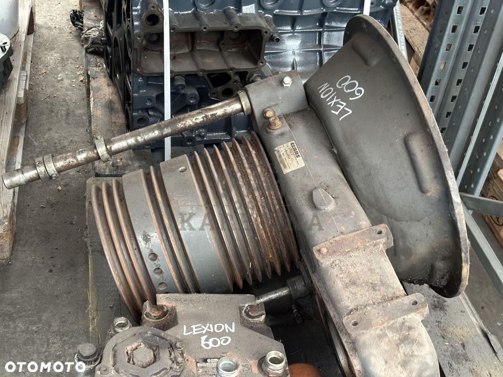 Claas Lexion 600 Pompa Hydrauliczna Hydrostat 0007719121  00 0771 912 1 - 4