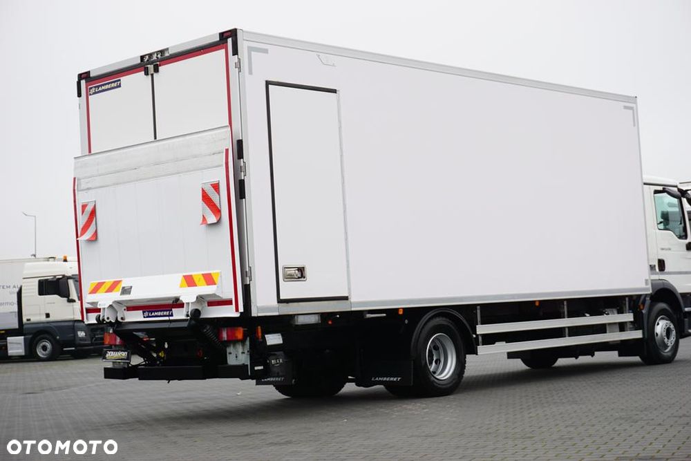 MAN TGM / 15.250 / EURO 6 / CHŁODNIA + WINDA / ŁAD. 6 750 KG / 18 PALET - 26