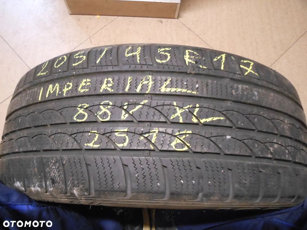 Opona pojedyńcza 205/45r17 imperial ice plus s210  snowdragon 3 6,5mm zima - 1
