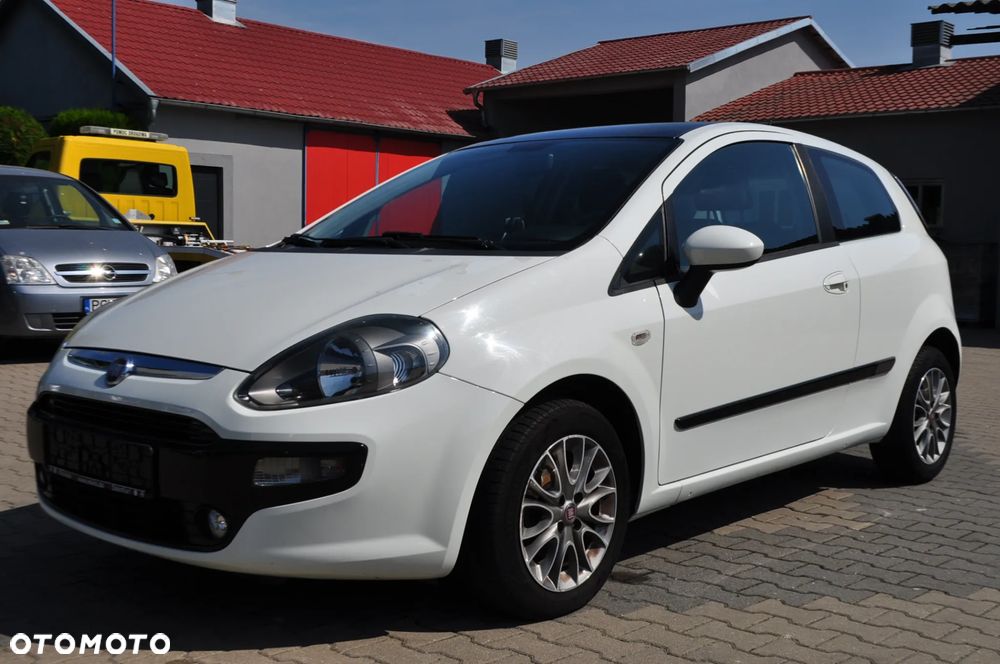 Fiat Punto 1.2 Easy Pakiet Easy Plus - 24