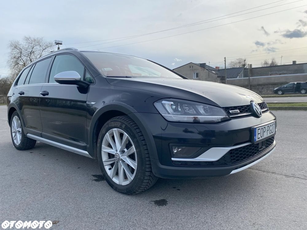 Volkswagen Golf Alltrack 2.0 TDI BMT 4Mot DSG - 1